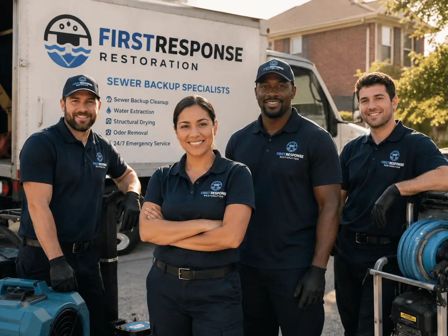 FirstResponse Restoration serving Caroleen, NC