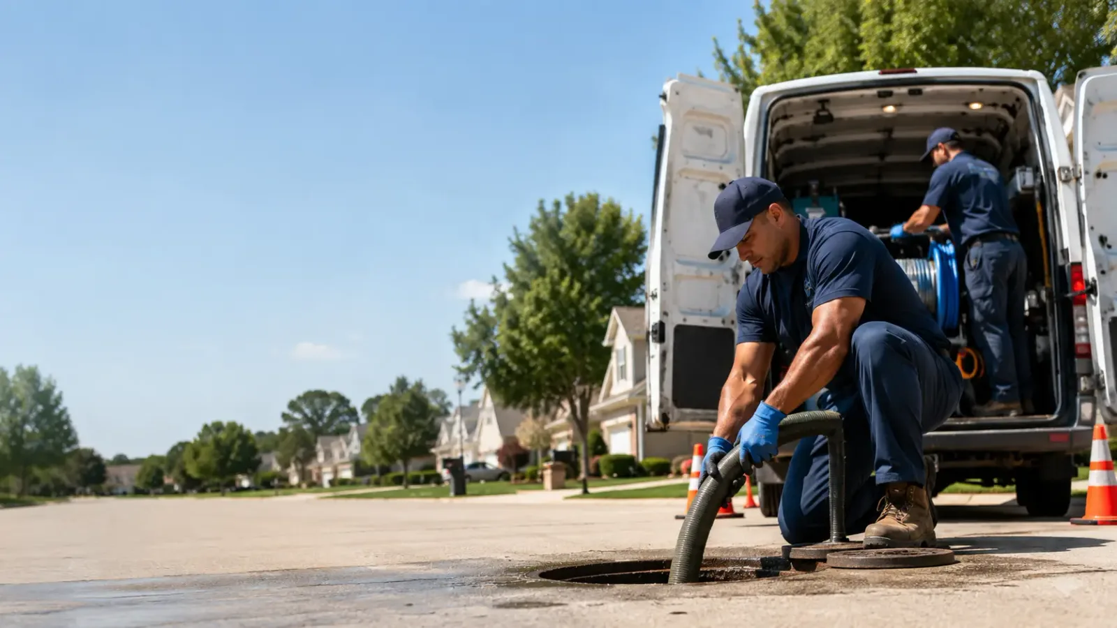 Sewer Backup Cleanup services in Caroleen, NC